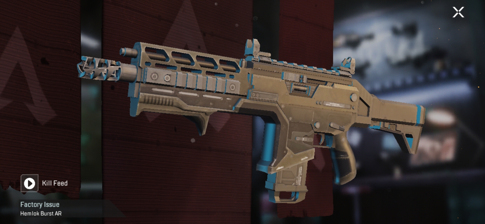 武器/ヘムロックバーストAR - APEX Legends MOBILE:日本語Wiki